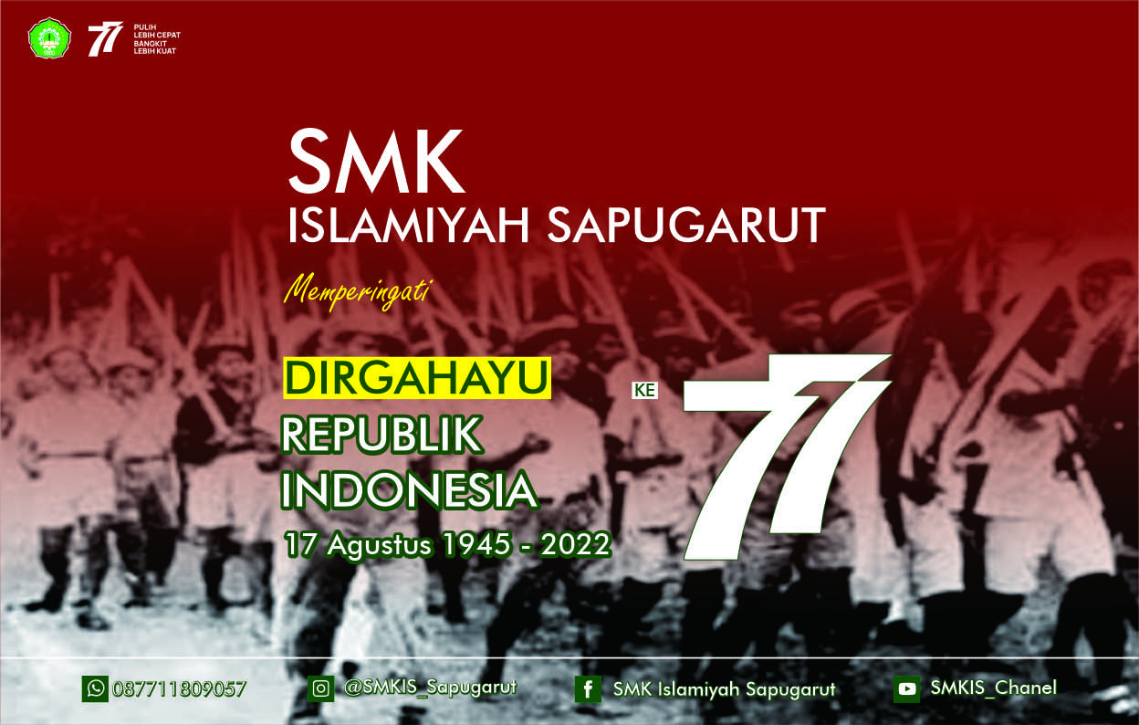 DIRDAHAYU REPUBLIK INDONESIA KE 77